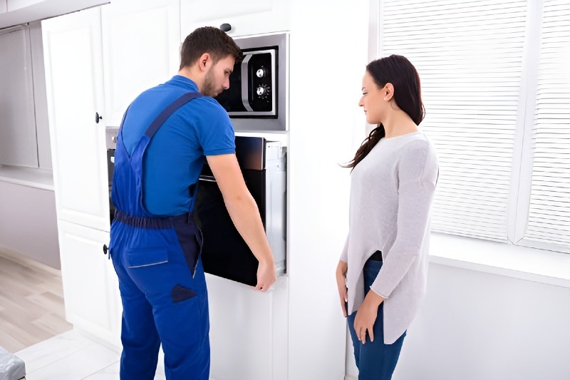 Oven & Stove repair in Vista